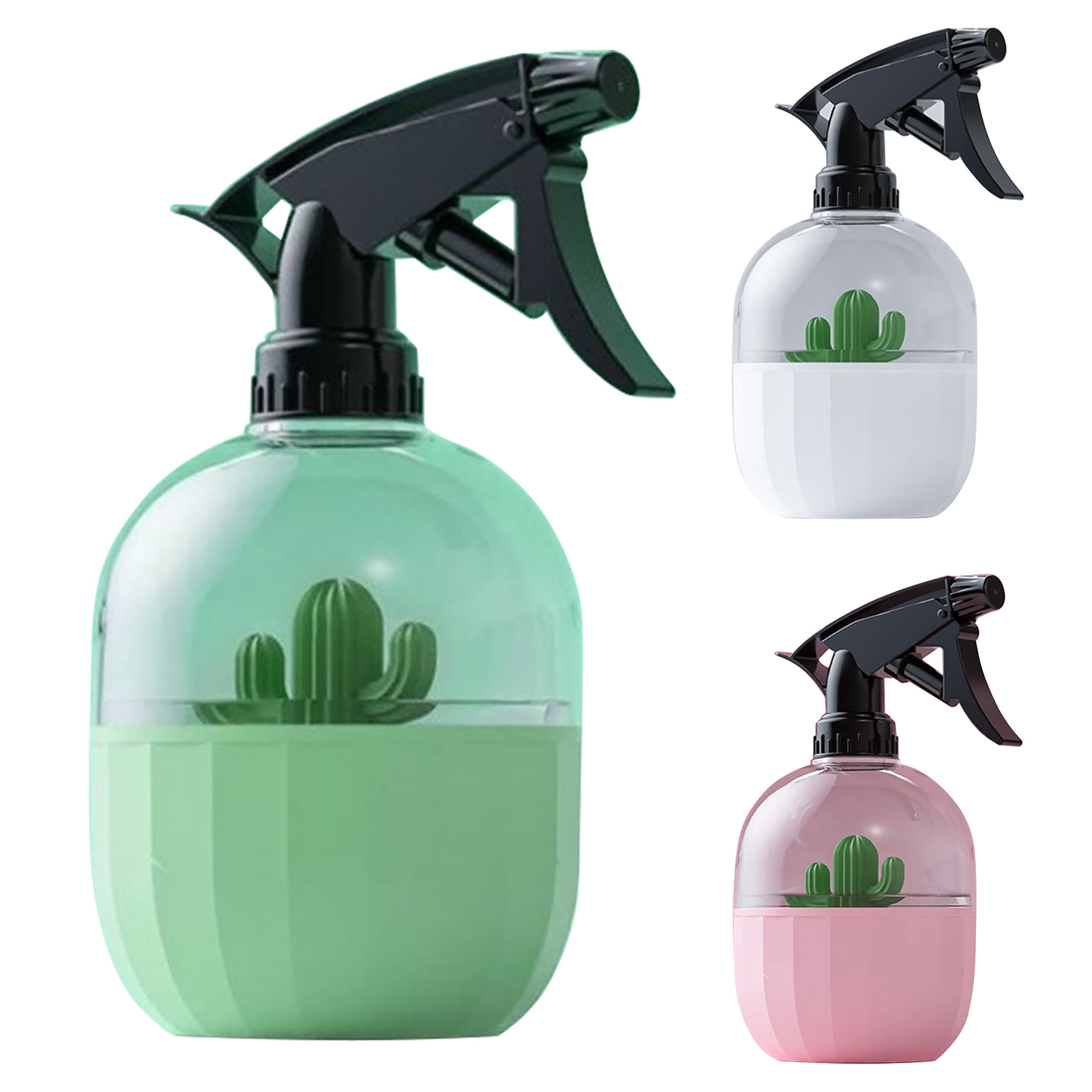 SPRING PARK 500ml Empty Plastic Spray Bottles Spray Bottle, Squirt