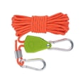 thumbnail image 3 of Cuerda para tienda de campaña Kusrkot Cuerdas ligeras para exteriores Cuerda reflectante 4mx4mm, 3 of 8
