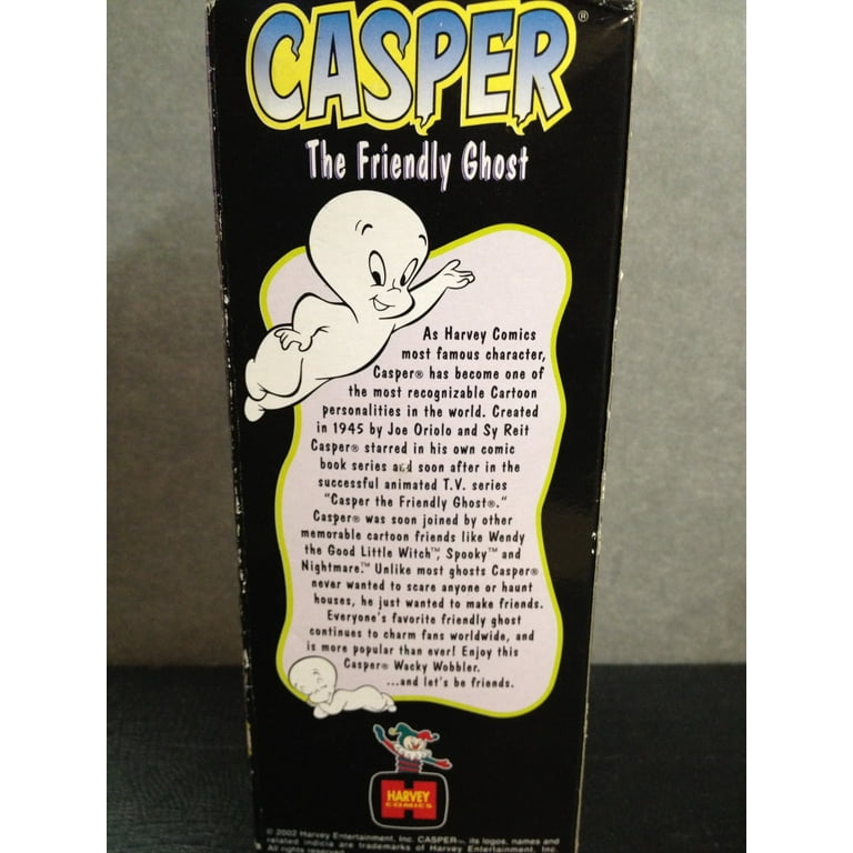 Funko Wacky Wobbler キャスパー CASPER Funko Wacky Wobblers Casper The Friendly Ghost - Walmart.com