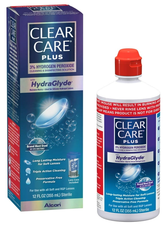 Clear Care in Eye Care