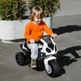 thumbnail image 2 of Aosom Kids Motorcycle, 6V Battery Powered Toddler Motorcycle with Headlight, 2 of 9