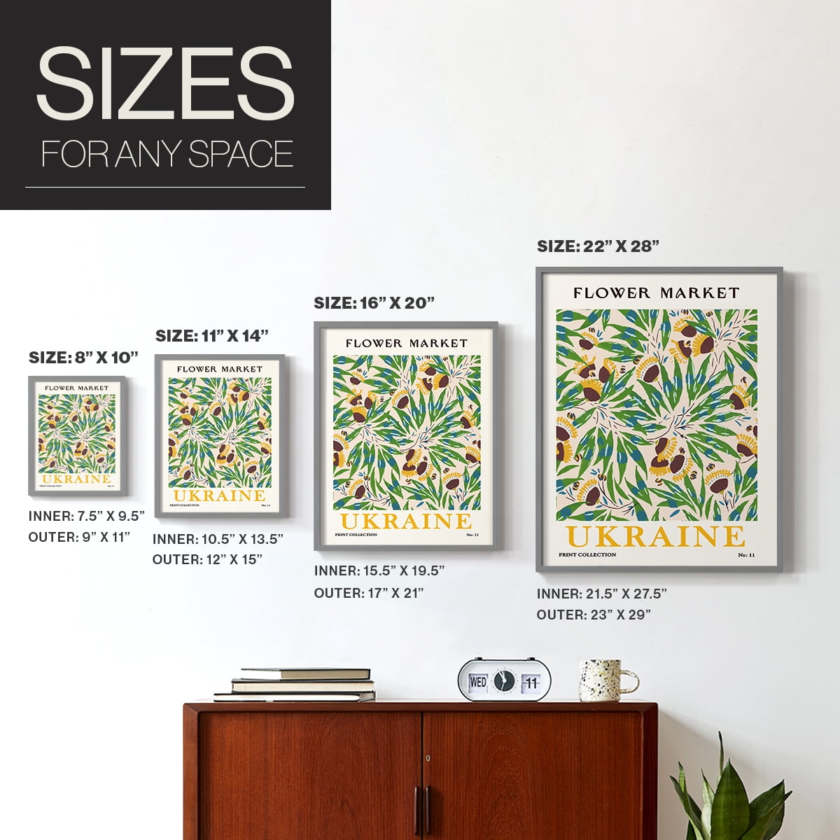 Matisse XV Framed Print - Solid Wood