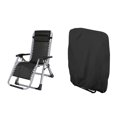 thumbnail image 1 of Housse de Chaise Pliante Extérieure Zéro Gravité Imperméable Anti-Poussière Protection Tous Temps pour Meubles de Jardin, 1 of 5