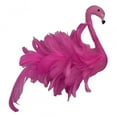 thumbnail image 4 of Flamingo Christmas Tree Topper Elegant Artificial Feather Material for Valentines Day Summer Party Home, 4 of 9