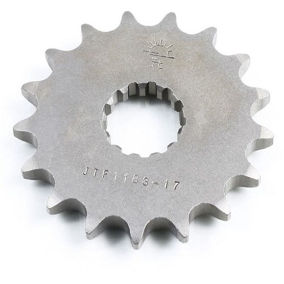 JT Steel Front Sprocket, 17T