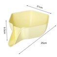thumbnail image 3 of LCXmlly Food Strainer with Stable Base Multi functional Drain Basket Quick Water Drainage Convenient Kitchen Sink Strainer, 3 of 9