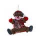 thumbnail image 2 of Teissuly Christmas Tree Pendant Doll Ornaments, Santa Clause Snowman Doll Long-Legged Hanging Christmas Tree for Windows Door Fireplace Teissuly WER202310233816, 2 of 6