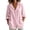 Pink, variant on Womens Textured Long Sleeve Button Down Hooded Shirt Casual Flowy Oversized Blouse Side Pockets Tunic Tops to Wear with Leggings, Pink, XXL