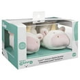 thumbnail image 2 of GUND Baby GUND Luna Unicorn Rattle Booties Plush Baby Infant Shoes, White and Pink, One Size Fits All, 2 of 6