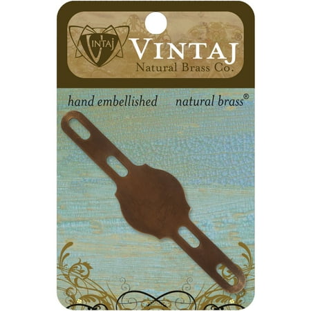 Vintaj Metal Altered Blank, 1pk, Regal Ring and Bracelet, 72mm