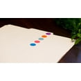 thumbnail image 2 of 1,000 Color Coding Dots, Color Sticker Dots, Blank Price Sticker, Office, Classroom , Moving & Art, 2 of 7