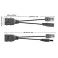 thumbnail image 5 of Efficient Data Power Separation Passive POE Injector POE Networking Extender, 5 of 10
