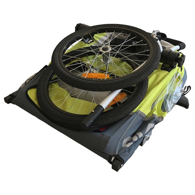 cyclic steadytrak bike trailer