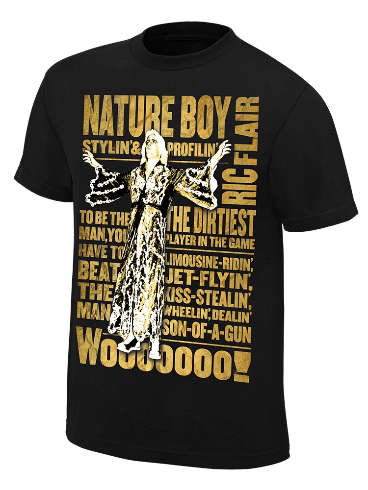 gucci ric flair shirt