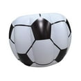 thumbnail image 3 of S SERENABLE Ballon de Soccer Gonflable Cadeau Contenant de Boisson pour Anniversaire Pâques, 3 of 9