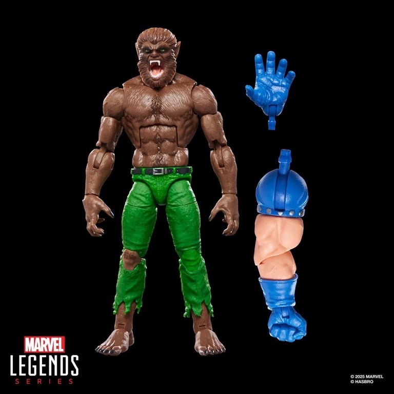 Marvel, Action Figure, Werewolf By Night Jack Russell, 6 inch