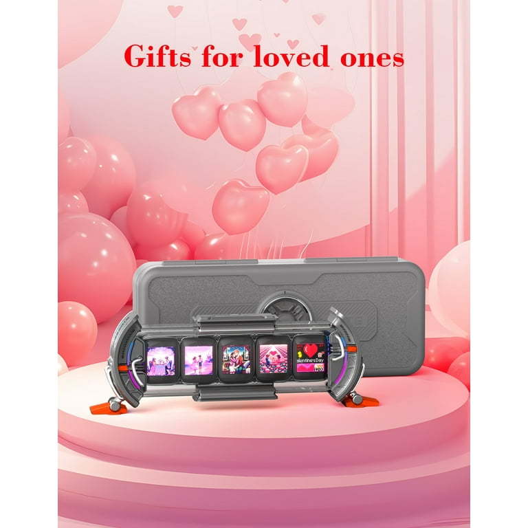 Divoom Times Gate Digital Clock with Smart App Control, WiFi, RGB