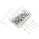 thumbnail image 3 of 2 Sets/200pcs Sewing Patchwork Pins Flower Head Pins Sewing Diy Tool Needle Arts ,bow Knot, 3 of 3