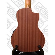 Luna Guitars A/E Concert Tattoo LEFTY w/Strings,Tuner & PC, UKE TEC MAH L COMP
