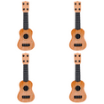 thumbnail image 1 of Juguete para niños modelo de guitarra pequeña portátil para exhibición de festivales amarillo, 1 of 6