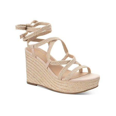 

Sun + Stone Womens TRINNIE Open Toe Casual Wedge Heels