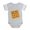 Heather Gray, variant on CafePress - Sad Waffle - Cute Infant Baby Football Bodysuit