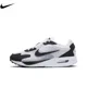 thumbnail image 2 of NIKE AIR MAX SOLO Zapatillas de deporte de malla de cuero sintético de caña baja, resistentes al desgaste y transpirables para hombre, color blanco y negro, 2 of 4