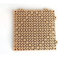 thumbnail image 2 of VinTile Modular Interlocking Cushion Floor Tiles Mat Non-Slip with Drainage Holes for Pool Shower Locker-Room Sauna Bath Deck Patio Garage Wet Area Mat, 2 of 5