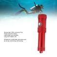 thumbnail image 3 of Dive Light Torch Diving Flashlight 1200 Luminous Flux 50m with Extended Battery Life for Marine Observation Emergency Situations, 3 of 7