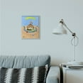 thumbnail image 2 of Stupell Industries Happiness Funny Cat Cartoon Pet Design Framed Wall Art by Gary Patterson, 2 of 6
