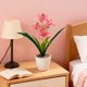 thumbnail image 1 of Simulated Flower Feel Bonsai Home Decor Study Living Room Decoration Artificial Flower Bonsai Green Plants Ornaments, 1 of 6
