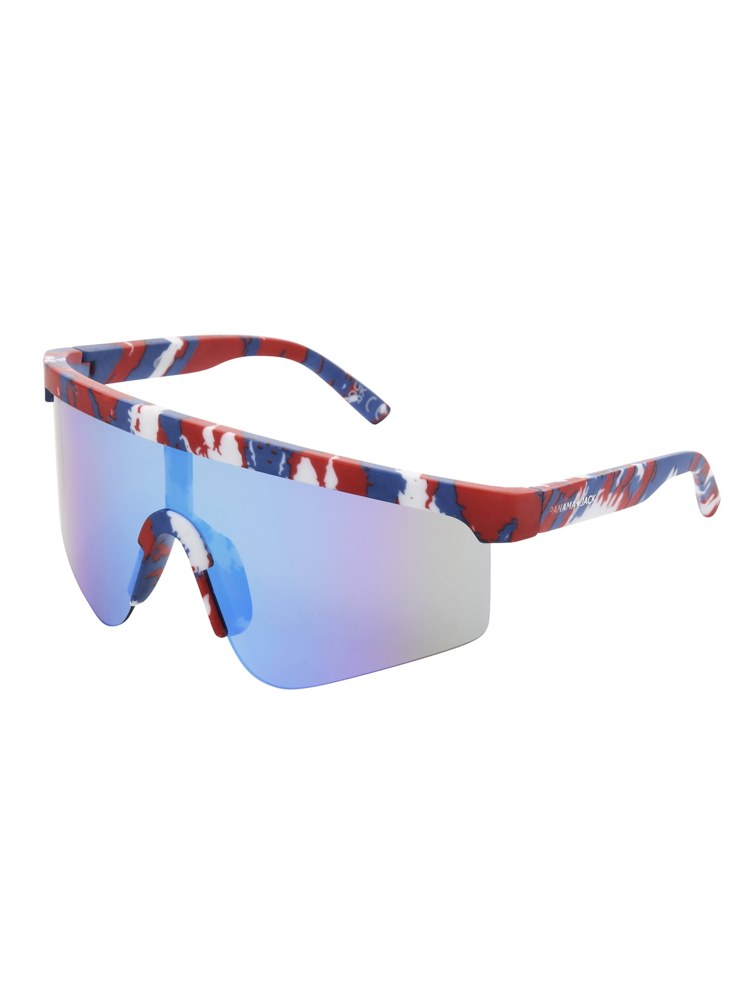 Panama Jack® x Foster Grant® Rainbow Shield Men's Sunglasses