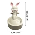 thumbnail image 3 of Binmer Crafts Candlestick Cute Candlestick Pendant, 3 of 8