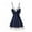 Dark Blue, variant on Women Sexy Lace Lingerie Nightwear Underwear Robe Babydoll Sleepwear Dress