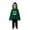 00-Green180, variant on WOYY Boys Halloween Dress-Up Outfits Children's Loose Fit Hooded Top Pants Set, Size 3M-9Y