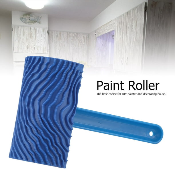 Rouleau peinture Grain bois caoutchouc outil peinture Grain bois