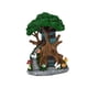 thumbnail image 2 of Casa de hadas iluminada con energía solar en un árbol, estatua decorativa para jardín, adorno para césped, para porche al aire libre, regalo de inaugu, 2 of 8