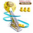 thumbnail image 1 of Juguete de tobogán de pato con escaleras eléctricas para bebés, tobogán de luces LED, juego para niño y niña, diversión musical para niños, deslizamiento, deslizamiento, escalada3 pato sin caja zhangmengya unisex, 1 of 2