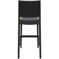 thumbnail image 5 of Compamia Siesta Maya Resin 29.5" Barstool in Black, 5 of 7
