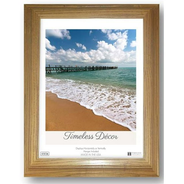 Timeless Frames 16 x 20 in. Ashland Photo Frame, Honey