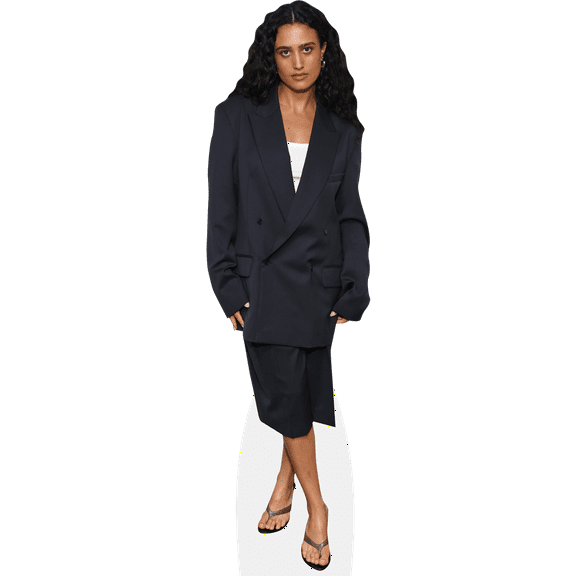 Shiraz Tzarfati (Suit) Life Size Cutout. Standee.