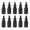 15ml, variant on 10pcs Essential Oil Bottles Small Sample Bottles Screw Cap Glass Dropper Bottles 20ml