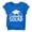 Blue, variant on Girls and Boys Graduation T-Shirt Crewneck Short Sleeve Casual Tee Top Graduation Cap Graphic Summer Loose T Shirts