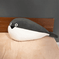 thumbnail image 5 of Sacabambaspis Janvieri Fish Plushies Throw Pillow Simulation Plush Doll Stuffed Animal Puffer Sea Animal Plush,60cm, 5 of 5