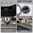 thumbnail image 5 of DISNIMO SUV Trunk Liner for Dogs Wolf Aztec Print Anti-Slip Cargo Mat Car Boot Protection All Weather Trunk Mat Suitable for Most Car Models, 5 of 7