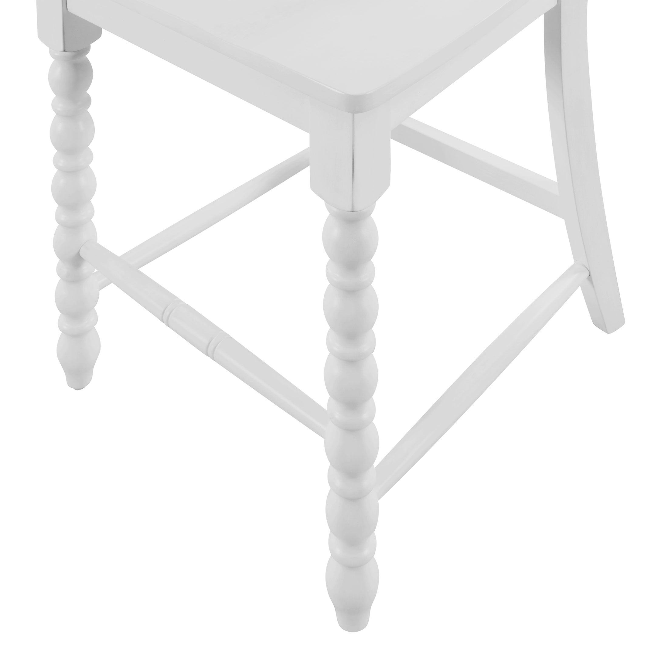The Pioneer Woman Harper Counter-height Wood Stools, 2 Pack, White