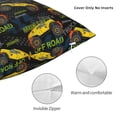 thumbnail image 3 of Pofeuu Monster Truck1 Print Double-sided plush pillowcase Square Throw Pillow Covers Pillows Cover for Living Room Bedroom Sofa Couch Cushion Cover（No pillow core）-22"x22", 3 of 7