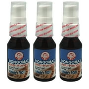 Dr Sana Hongomax High Strength Antifungal Spray. Effective Relief for Skin Fungus. Athlete's Foot, Ringworm and Jock Itch. 1 oz. Pack of 3