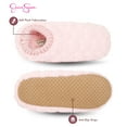 thumbnail image 3 of Jessica Simpson Womens Soft Cozy Machine Washable Anti-Slip Slipper Socks, 3 of 8