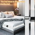 thumbnail image 5 of Bed Sheets Holder Band Queen Size Mattress Sheet Holder for Corners Elastic Bedding Holder Band to Hold Sheets on The Bed Elastic Sheet Straps, 5 of 8